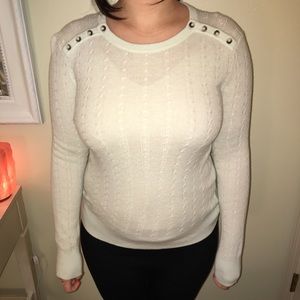 Banana Republic sweater.